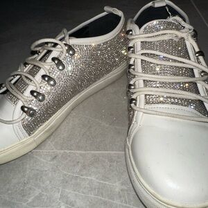 Glitter shoes